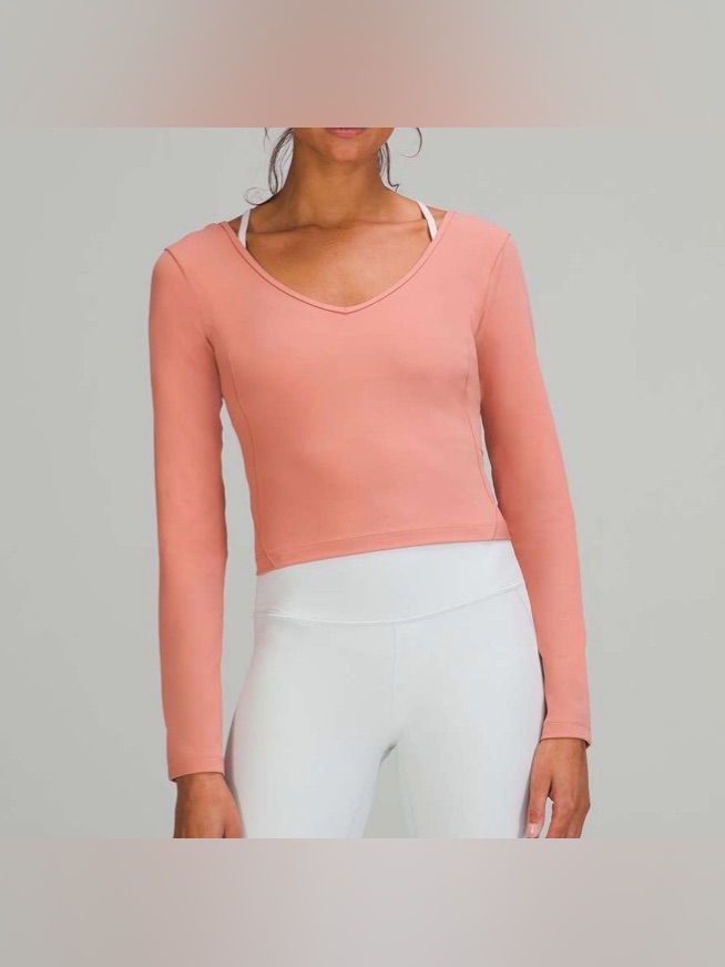 Lululemon Align Longsleeve Nulu Euc